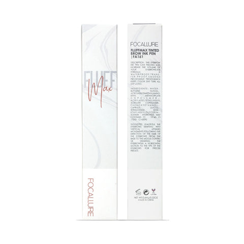Fluffmax® Forked Brow Pen #1 NATURAL GRAY - Focallure™ Arabia