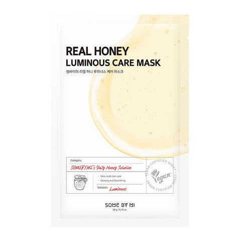 Real Honey Luminous Care Mask