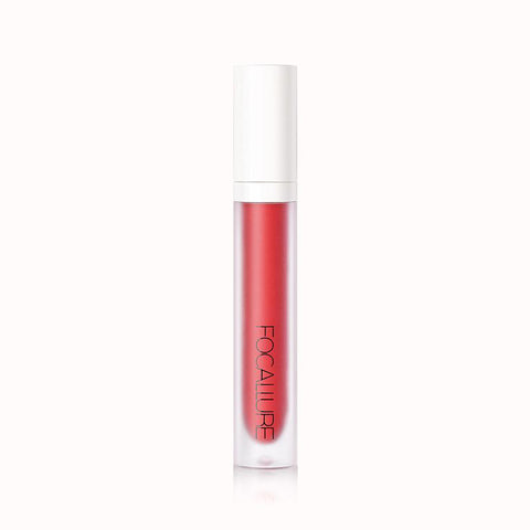 Top Secret® Velvet Matte Lipstick #01 LADY IN RED - Focallure™ Arabia