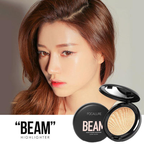 Beam® Ultra Glow Highlighter #03 DOUBLE GLEAM - Focallure™ Arabia