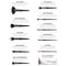 Focallure™ 10 Makeup Brushes Set - Focallure™ Arabia