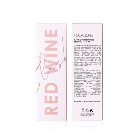 Red Wine® Liquid Blush #B04 PINK LADY - Focallure™ Arabia