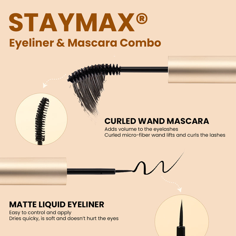 Focallure Staymax® Eyeliner & Mascara Combo