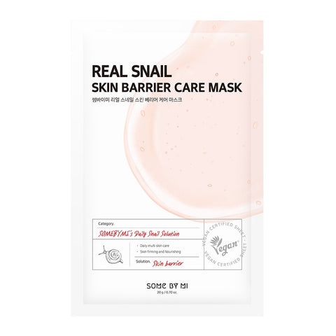 Real Snail Skin Barrier Care Mask