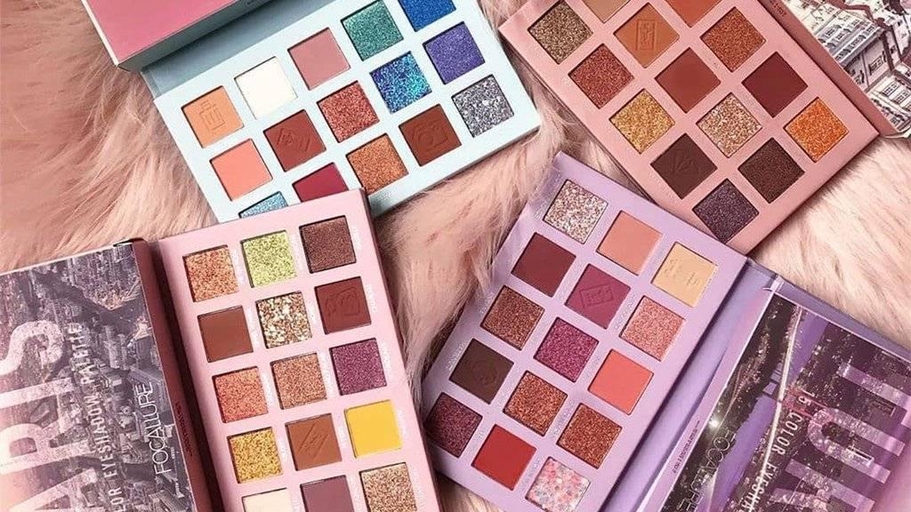 'Go-Travel' Eyeshadow Palettes Released