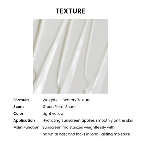 Moringa Ceramide Watery Sunscreen