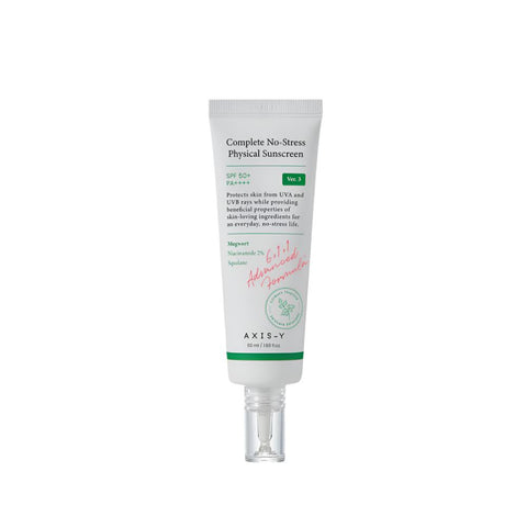 Complete No-Stress Physical Sunscreen V.3