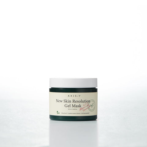 New Skin Resolution Gel Mask