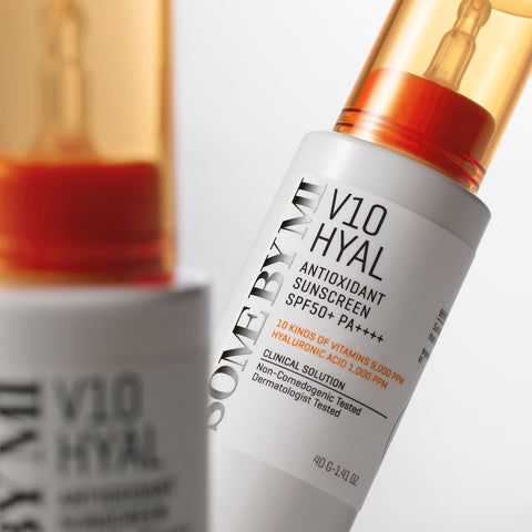 V10 Hyal Antioxidant Sunscreen