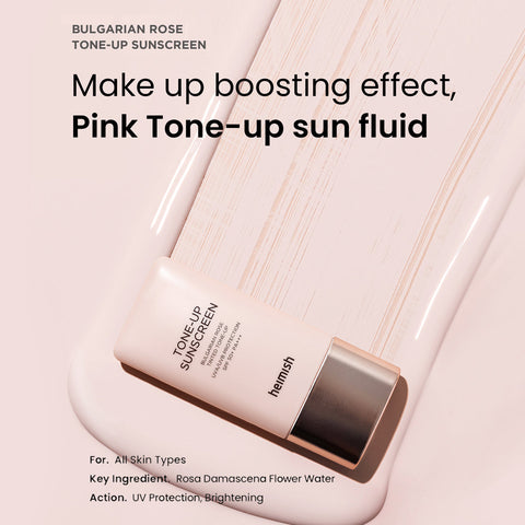 Bulgarian Rose Tone-Up Sunscreen