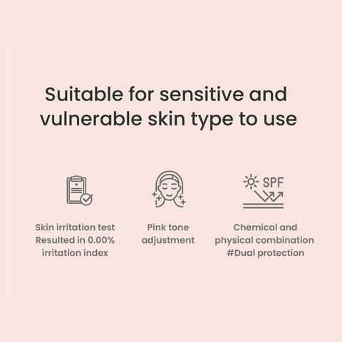 Bulgarian Rose Tone-Up Sunscreen
