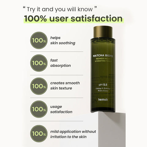 Matcha Biome Redness Relief Hydrating Toner