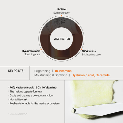 V10 Hyal Hydra Capsule Sunscreen