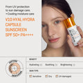 V10 Hyal Hydra Capsule Sunscreen
