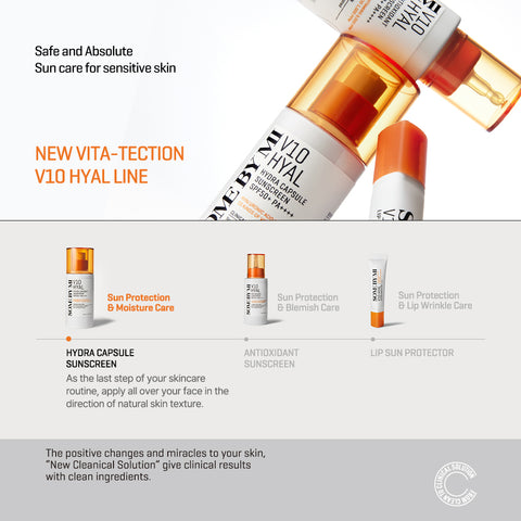 V10 Hyal Hydra Capsule Sunscreen