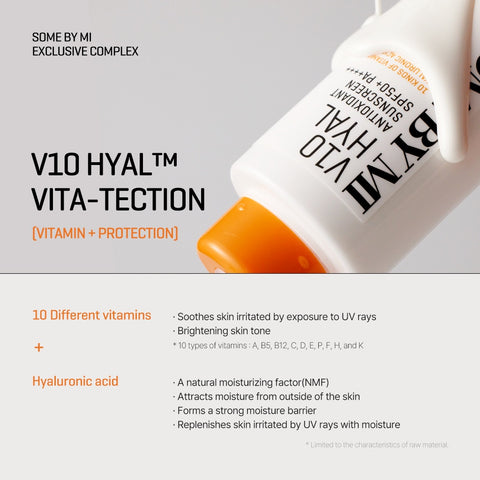 V10 Hyal Antioxidant Sunscreen