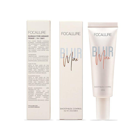 Blurmax® Pores Blurring Primer - Focallure™ Arabia