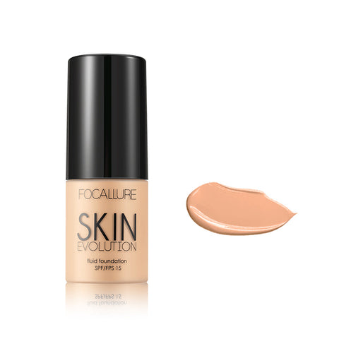 Skin Evolution® SPF 15+ Foundation #07 WARM BEIGE - Focallure™ Arabia