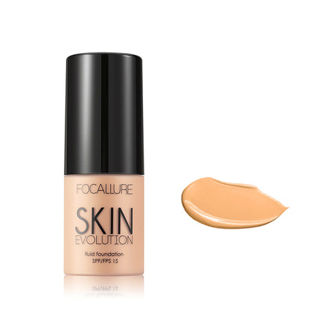 Skin Evolution® SPF 15+ Foundation #05 NATURAL TAN - Focallure™ Arabia