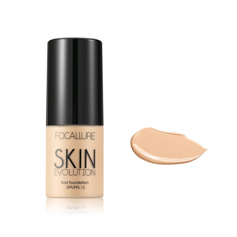 Skin Evolution® SPF 15+ Foundation #03 WARM IVORY - Focallure™ Arabia