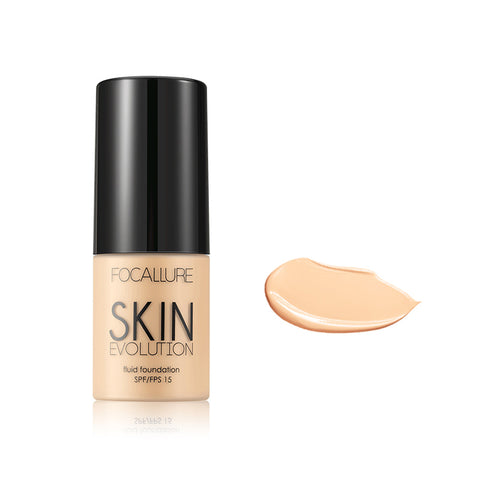 Skin Evolution® SPF 15+ Foundation #02 PORCELAIN - Focallure™ Arabia