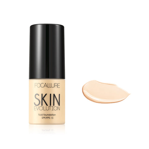 Skin Evolution® SPF 15+ Foundation #01 ALABASTER - Focallure™ Arabia