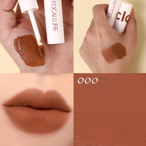 Clay® Velvet Matte Lip Mousse #000 - Focallure™ Arabia