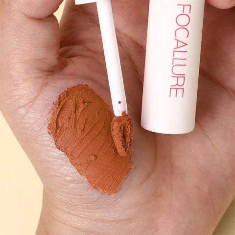 Clay® Velvet Matte Lip Mousse #001 - Focallure™ Arabia