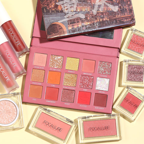 Go Travel® Eyeshadow Palette #CHONGQING - Focallure™ Arabia