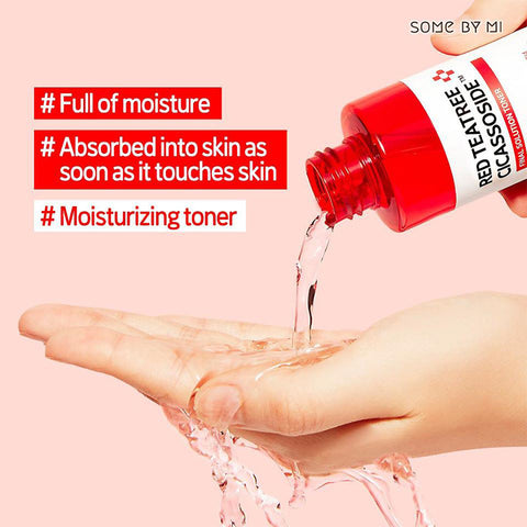 Red Teatree Cicassoside Final Solution Toner - Focallure™ Arabia