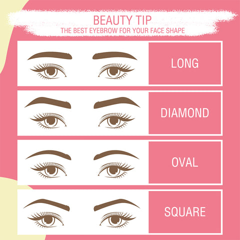 Emoji® Eyebrow Pencil #03 CHOCOLATE BROWN - Focallure™ Arabia