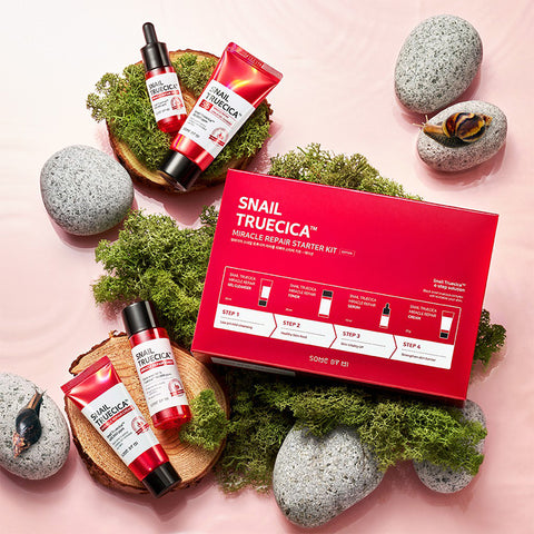 Snail Truecica Miracle Repair Starter Kit - Focallure™ Arabia