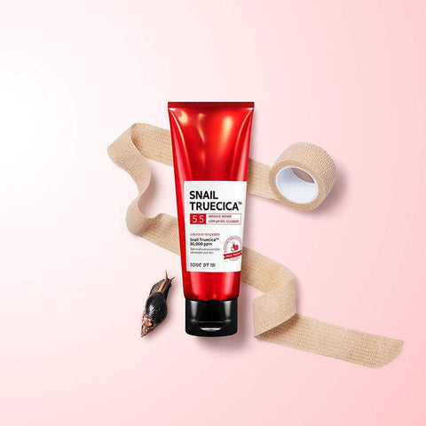 Snail Truecica Miracle Repair Low pH Gel Cleanser - Focallure™ Arabia