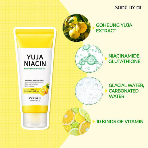 Yuja Niacin Brightening Peeling Gel - Focallure™ Arabia