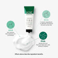 AHA-BHA-PHA 30 Days Miracle Acne Clear Foam - Focallure™ Arabia