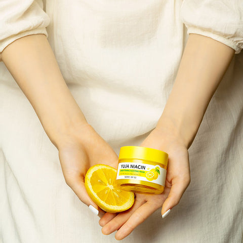 Yuja Niacin 30 Days Miracle Brightening Sleeping Mask (Moisturizer) - Focallure™ Arabia