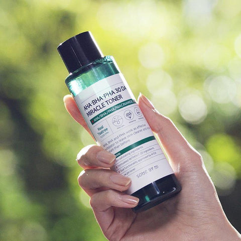 AHA-BHA-PHA 30 Days Miracle Toner - 150ml - Focallure™ Arabia