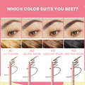 Emoji® Eyebrow Pencil #03 CHOCOLATE BROWN - Focallure™ Arabia