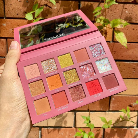 Go Travel® Eyeshadow Palette #CHONGQING - Focallure™ Arabia