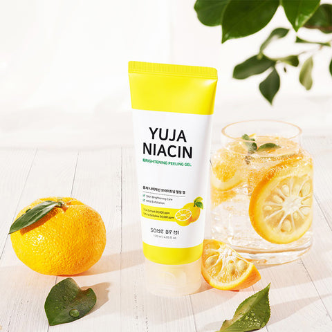 Yuja Niacin Brightening Peeling Gel - Focallure™ Arabia