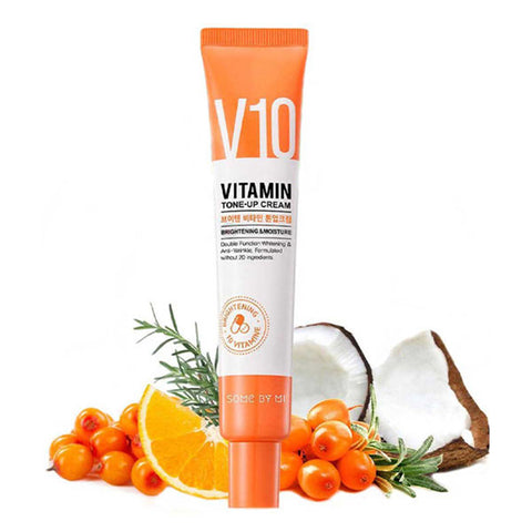 V10 Vitamin Tone-Up Cream - Focallure™ Arabia