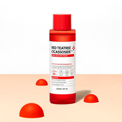 Red Teatree Cicassoside Final Solution Toner - Focallure™ Arabia