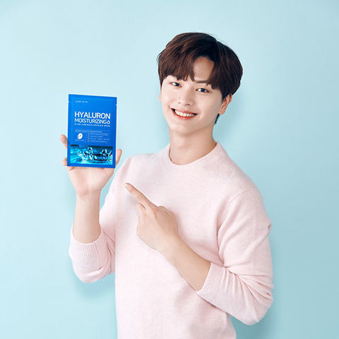 Hyaluron Moisturizing Glow Luminous Ampoule Mask - Focallure™ Arabia