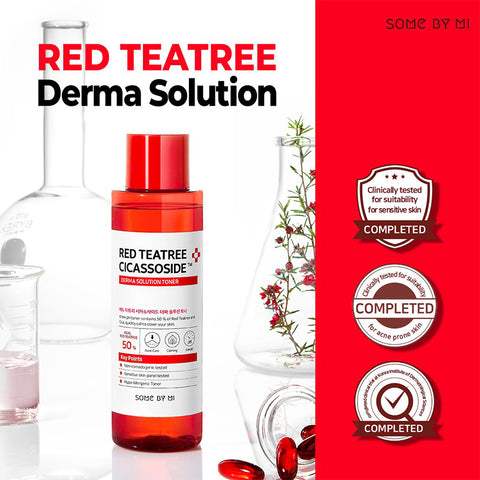 Red Teatree Cicassoside Final Solution Toner - Focallure™ Arabia