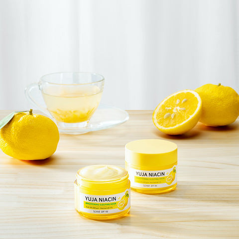 Yuja Niacin 30 Days Miracle Brightening Sleeping Mask (Moisturizer) - Focallure™ Arabia