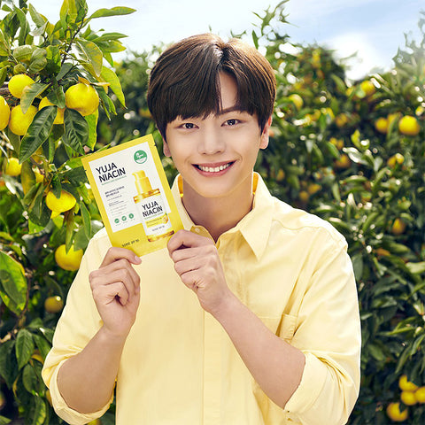 Yuja Niacin Blemish Care Serum Mask - Focallure™ Arabia