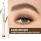 Fluffmax® Forked Brow Pen #3 DARK BROWN - Focallure™ Arabia
