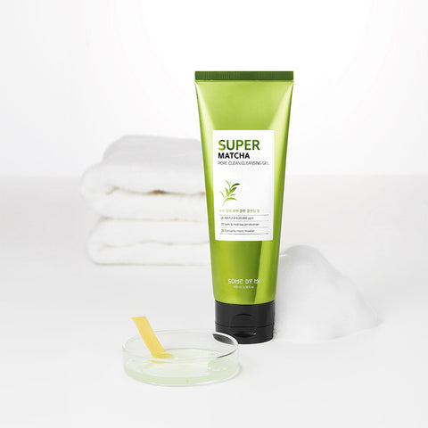 Super Matcha Pore Clean Cleansing Gel - Focallure™ Arabia