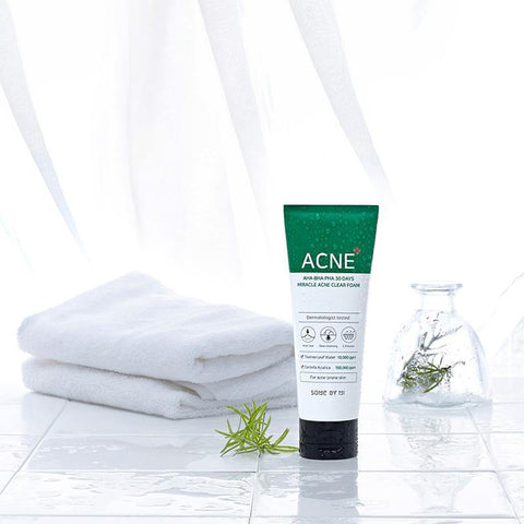 AHA-BHA-PHA 30 Days Miracle Acne Clear Foam - Focallure™ Arabia