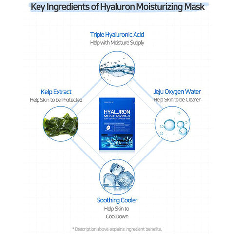 Hyaluron Moisturizing Glow Luminous Ampoule Mask - Focallure™ Arabia